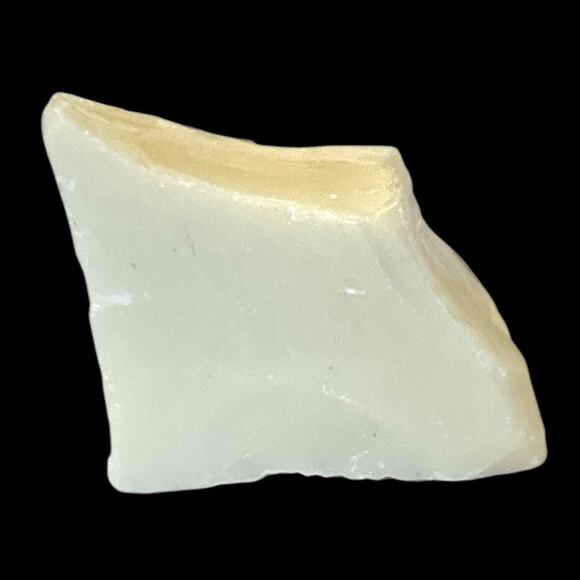 Amethyst Tipped Art Glass Cullet Glowing Manganese Slag Glass #5GX29 - Picture 4 of 7